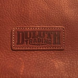 Duluth Leather Travel Bag 2.0